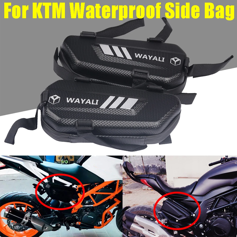 Motorcycle Bag Side Saddlebags 
