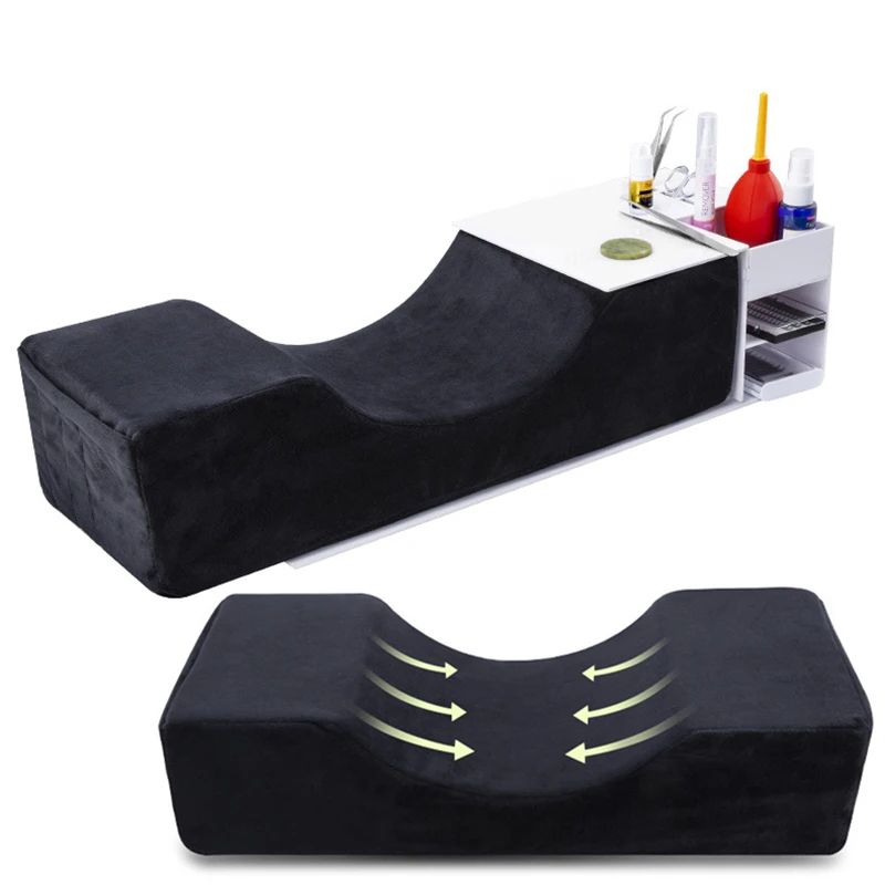 

Подушка с эффектом памяти для наращивания ресниц