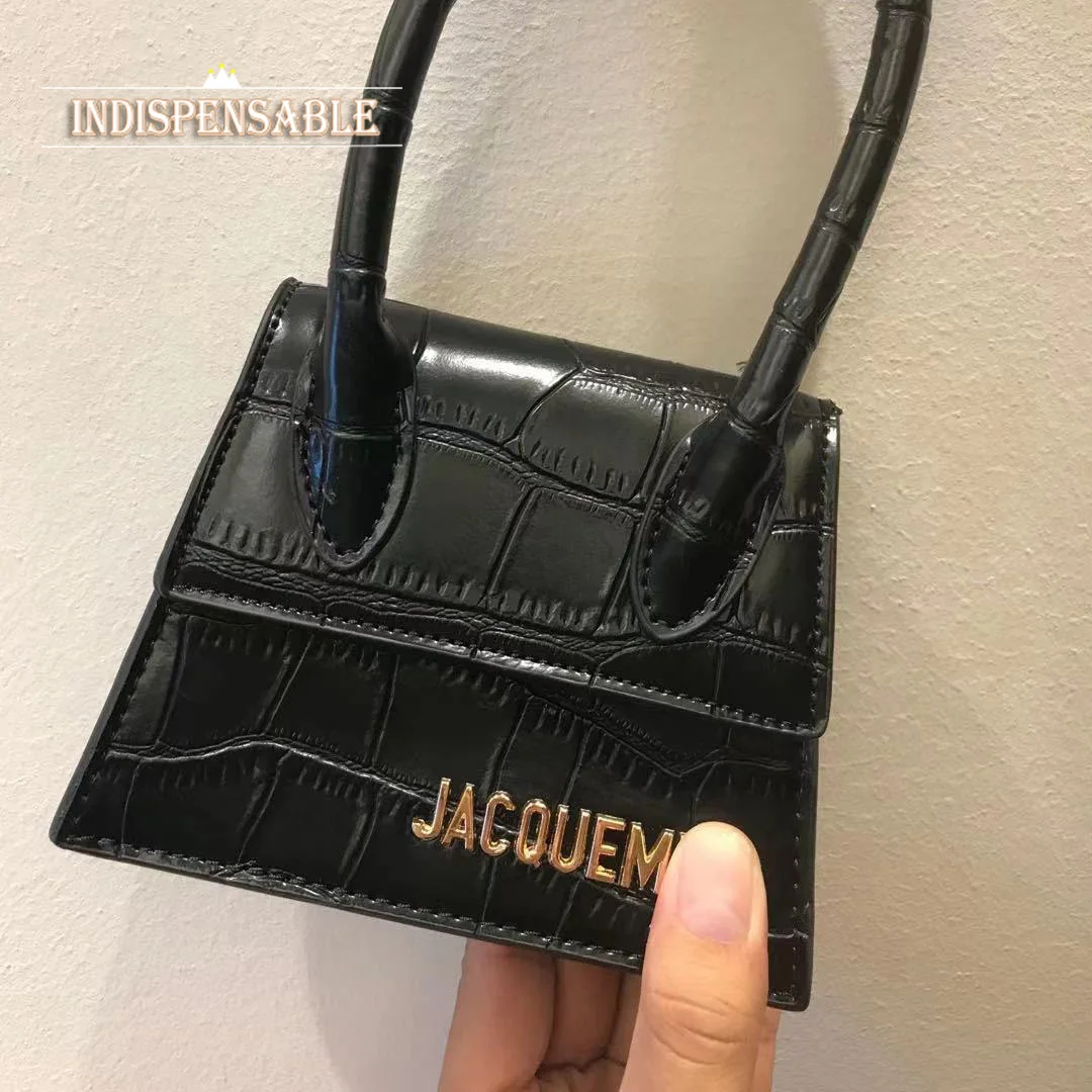 

Незаменимые сумки для женщин, новинка 2021, роскошные сумочки, глянцевая кожаная дизайнерская женская сумочка от известного бренда jacquus