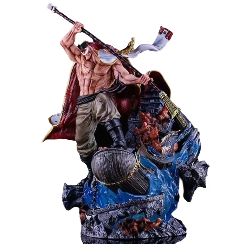 Цельная фигурка Эдварда Ньюгейта аниме-модель GK ПВХ оверсайз JM Studio Whitebeard