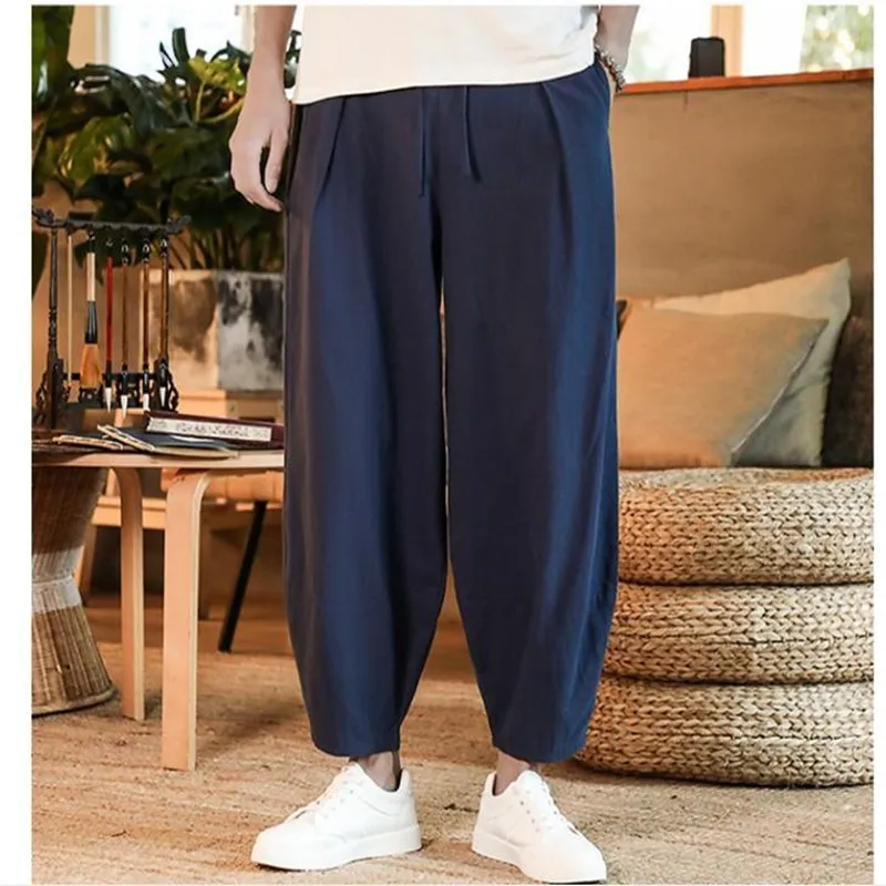 Рисунок 5 - Pantaloni da uomo in cotone e lino