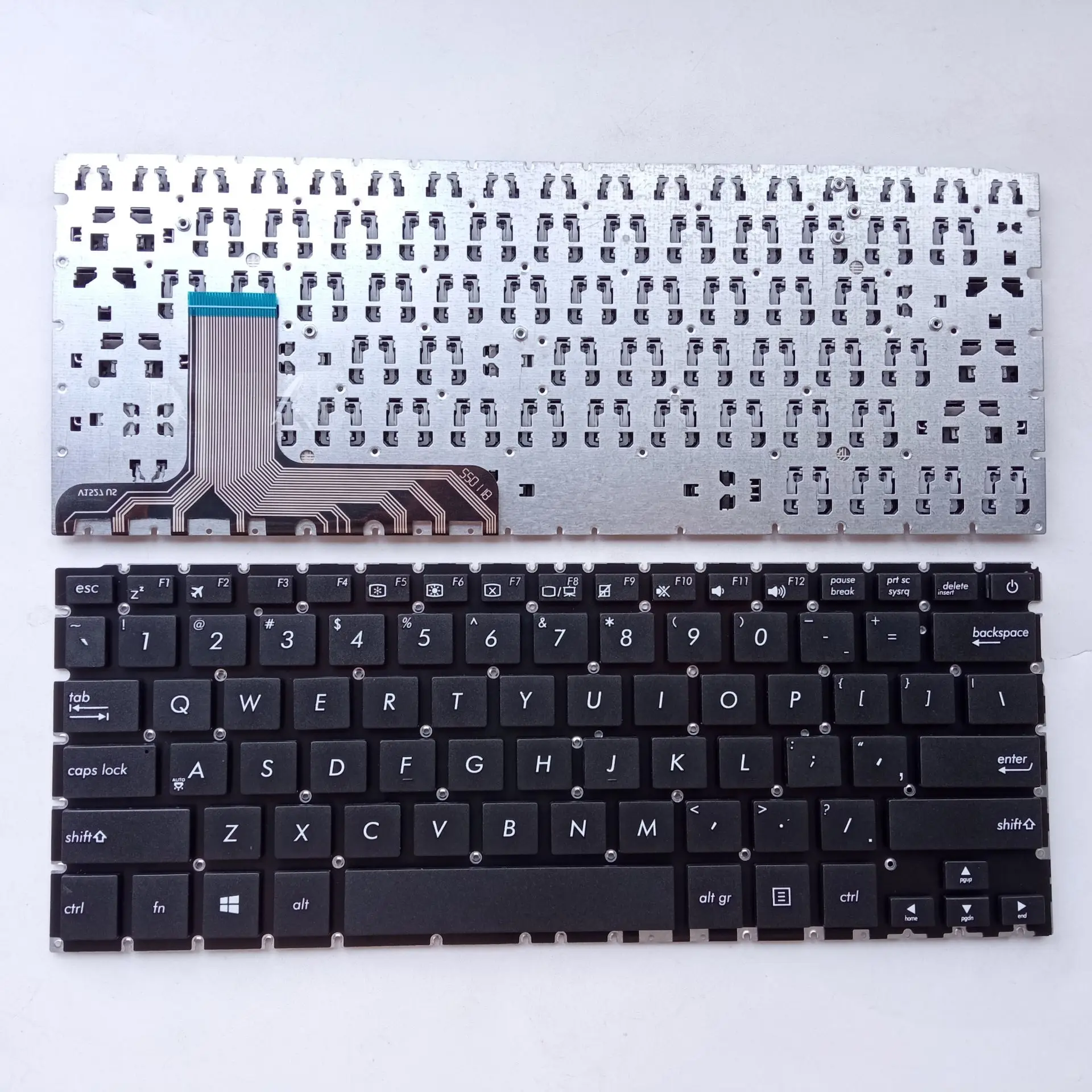 Фото Клавиатура для ноутбука ASUS ZenBook UX305 UX305LA UX305UA UX305CA UX305F UX305FA UX305C серии (США) №2