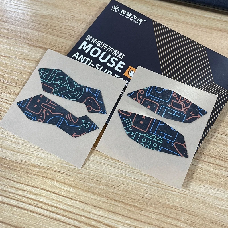 

Кожаный коврик для мыши R9JA для самостоятельной сборки, боковые наклейки, Суперлегкий Противоскользящий коврик без мыши