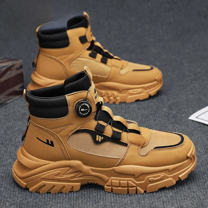 Warrior/Warrior 2024 новые зимние износостойкие мужские повседневные нескользящие