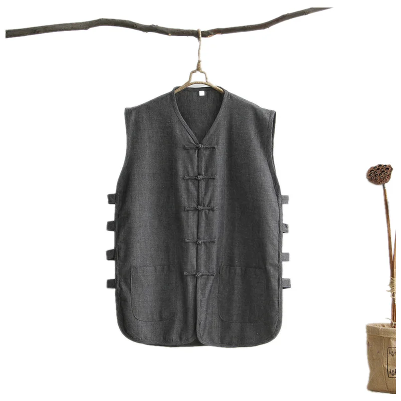 Традиционный костюм в стиле династии Тан китайском одежда для мужчин футболки