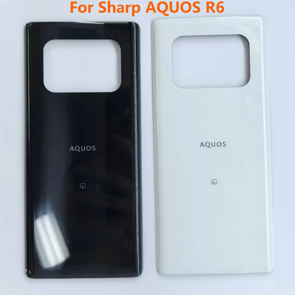 Новинка для Sharp AQUOS R6 задняя крышка батарейного отсека чехлы запасные части
