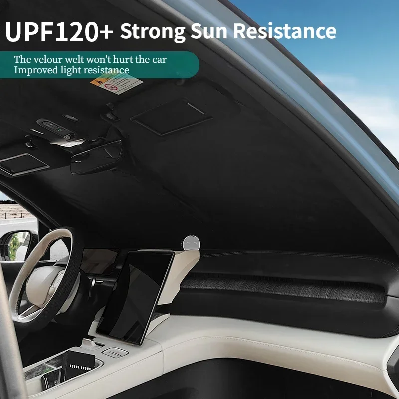 Подходит для солнцезащитных козырьков NIO ES6EC6 23–24 боковых окон