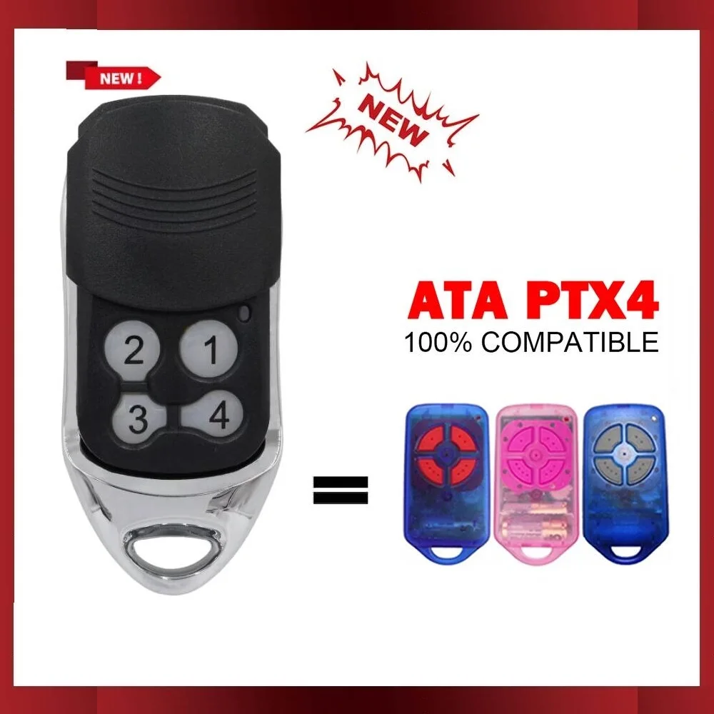 ATA PTX4 пульт дистанционного управления Открыватель гаражной двери 433 92 МГц Замена