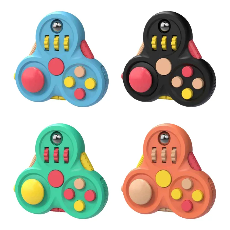 

New Fashion Decompression Dice for Autism Adhd Anxiety Relieve Adult Children Fidgets Toys Anti-Stress Fingertip Kids Toy