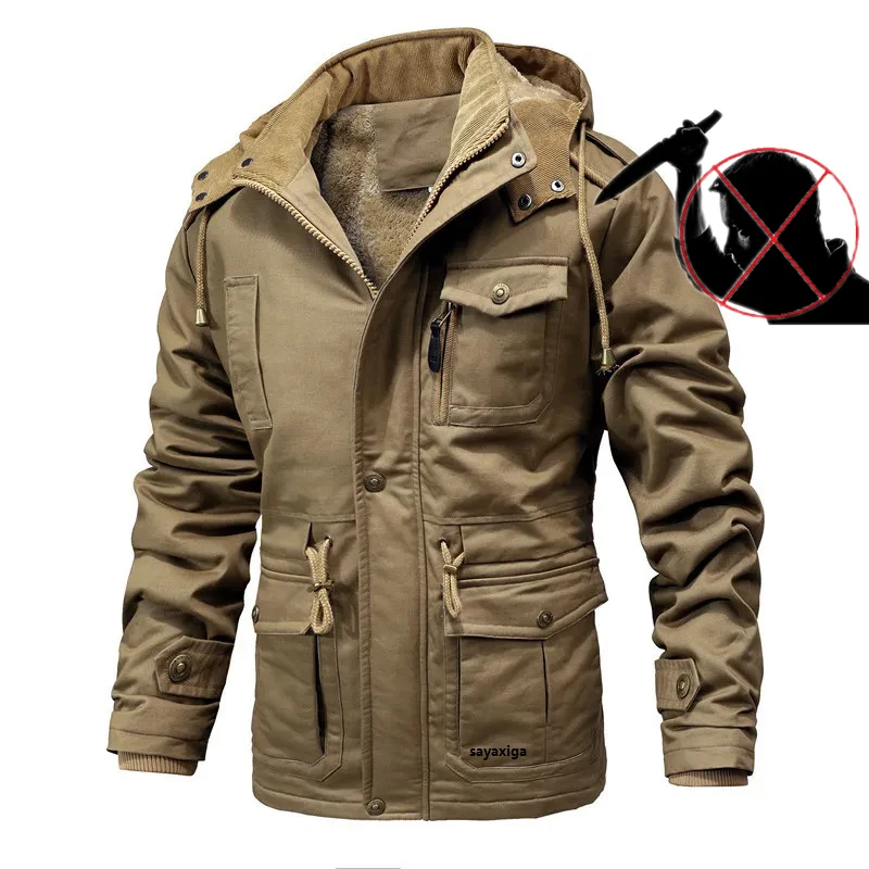 Защитная одежда для самообороны защита от ударов ножом порезов куртка мужчин