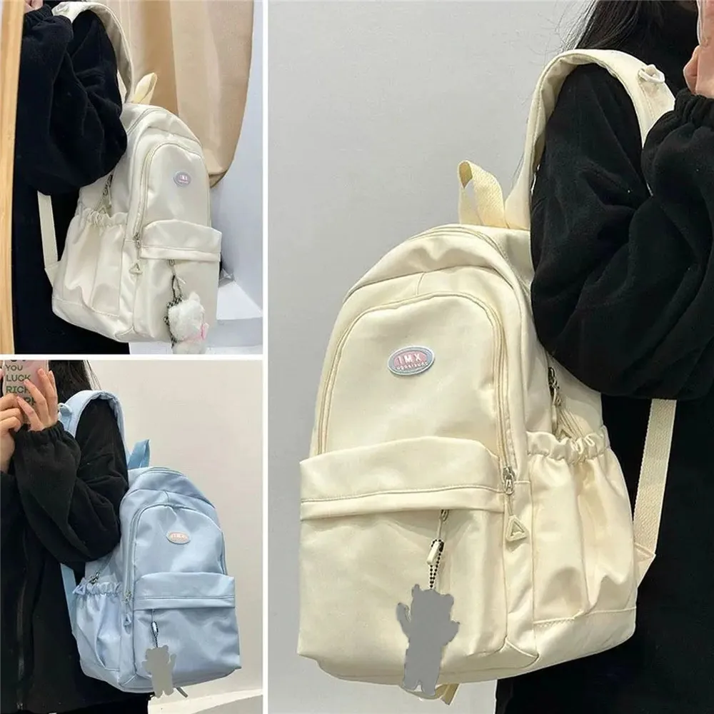 Вместительный рюкзак EZONE сумка на плечо нейлоновые дорожные ранцы для книг