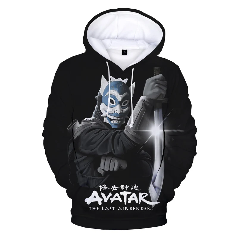 

2022 New Avatar3D Printing Hoodie Sportswear Men's and Women's Casual Fashion Sports All-match Harajuku Style Hooded Sweater