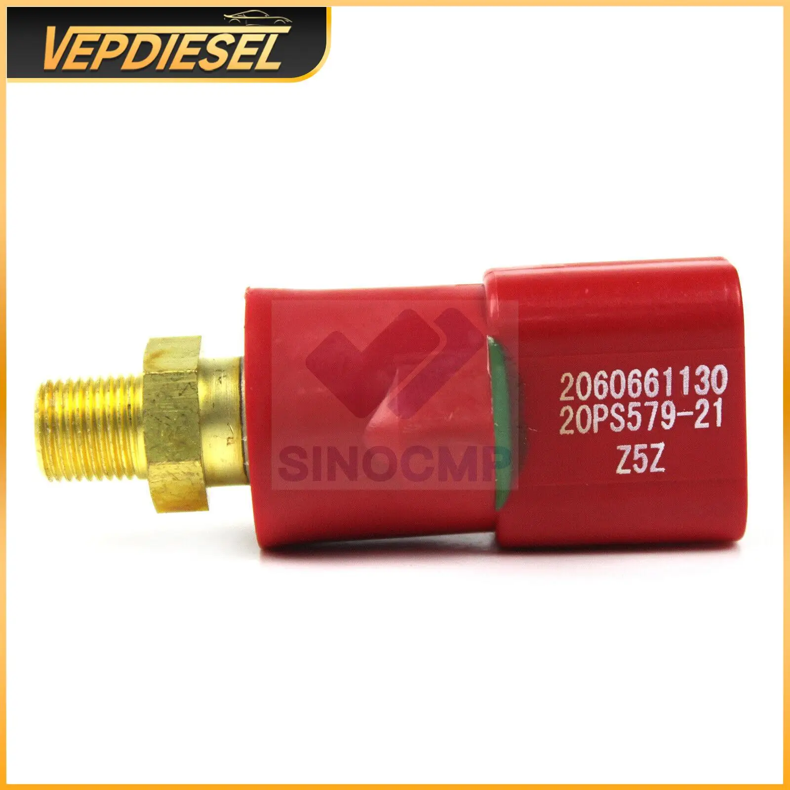 1 шт. новый датчик давления 206-06-61130 20PS579-21 для Komatsu PC200-7 PC220-7 PC300-7 PC400-7 PC120-6 PC100-6