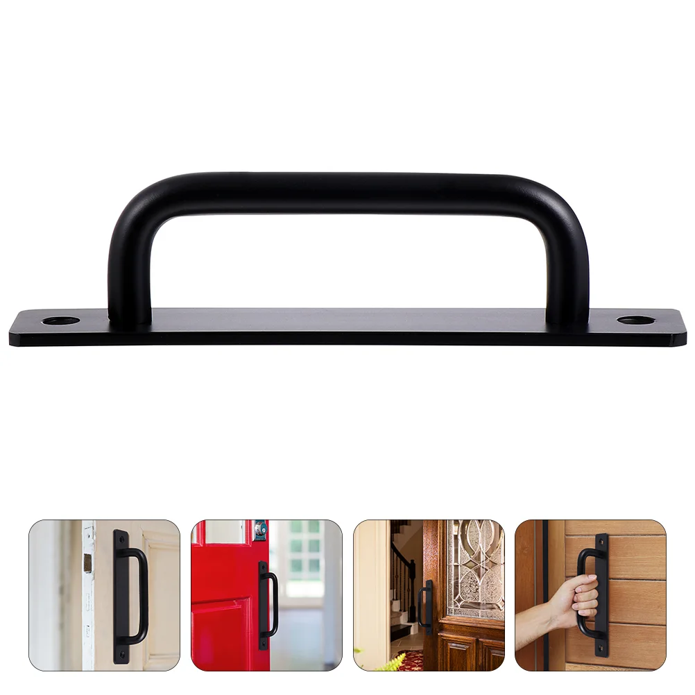 

Sliding Door Exposed Handle Aluminium Alloy Pull Push Plate Base Gate Furniture