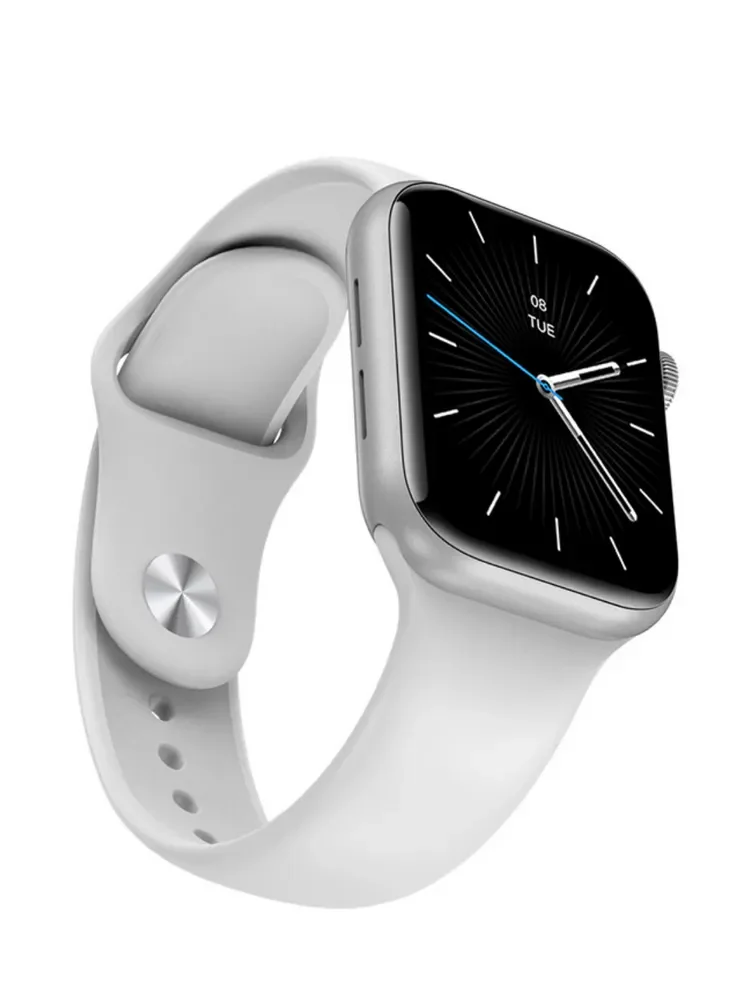 

Умные часы Smart Watch HW22 Series 6 Space Aluminum Case, 44mm, серый