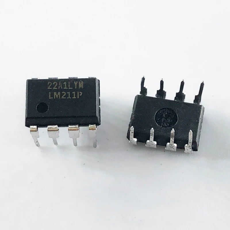 10 шт./лот LM10CN LM1458N LM1881N cischy LM201AN LM211P LM258P LM2903N LM2904P LM293P LM301AN DIP-8