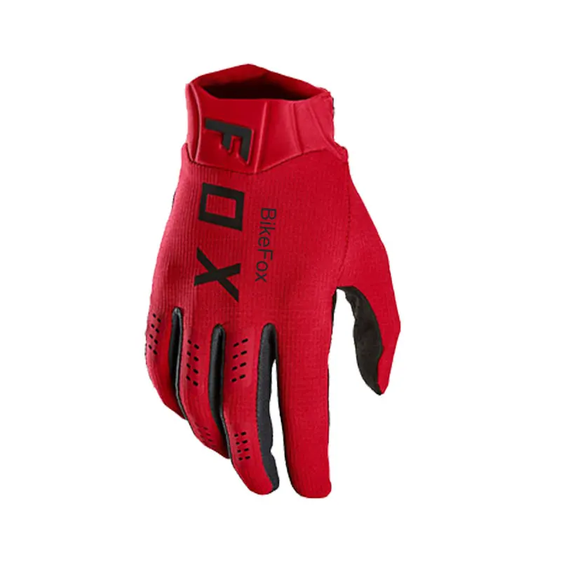 Bikefox fox Motocross Racing Gloves Downhill Mountain Bike DH MX MTB Motorbike Glove Summer Mens Woman Motorcycle images - 6