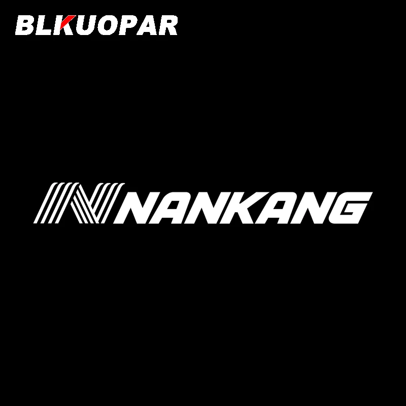 BLKUOPAR для шин NANKANG, автомобильные наклейки, солнцезащитный крем, окклюзионные наклейки с царапинами, водостойкие виниловые украшения для холодильника