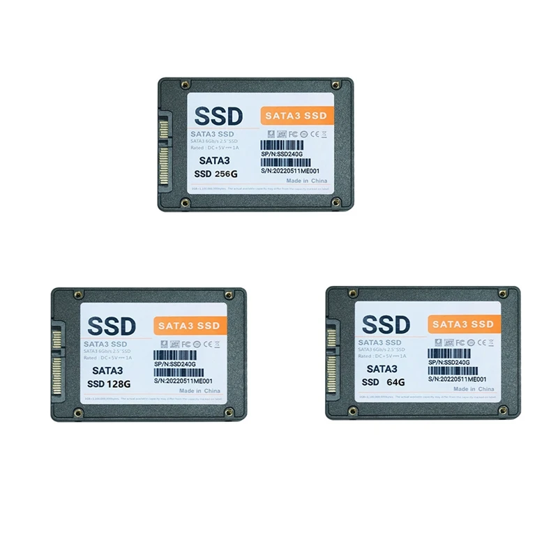 

Твердотельный накопитель 2,5 дюйма SATA3.0 SSD твердотельный накопитель 256 ГБ