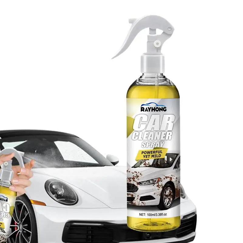 

Car Cleaning Spray Multipurpose Car Seat Leather Glass Cleaner Interior Cleaner Safe For Cars Trucks Suv Jeeps Motorcycles RVs
