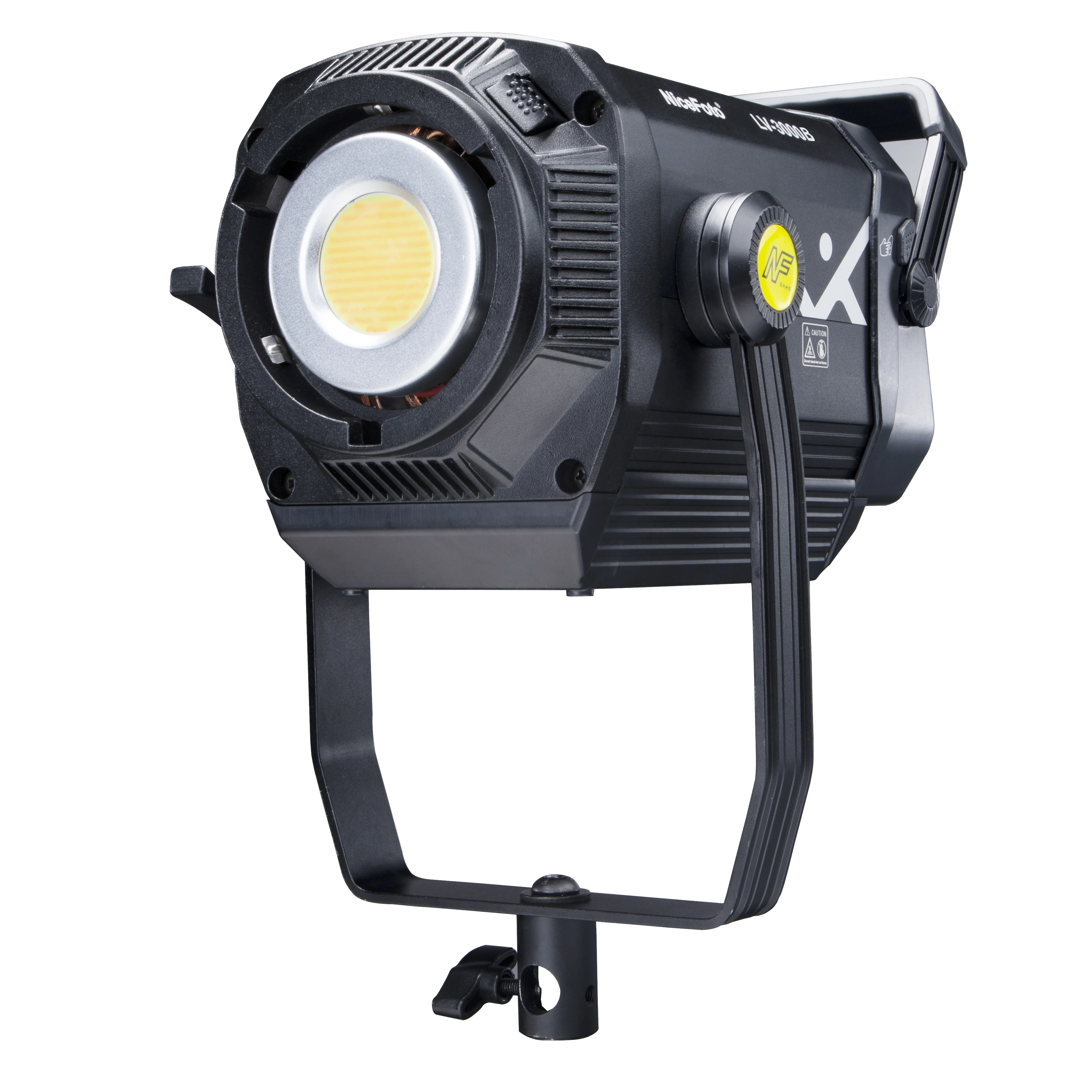 Фото Светодиодные студийные светильники NiceFoto COB 300W для киносъемки и фотосъемки №5