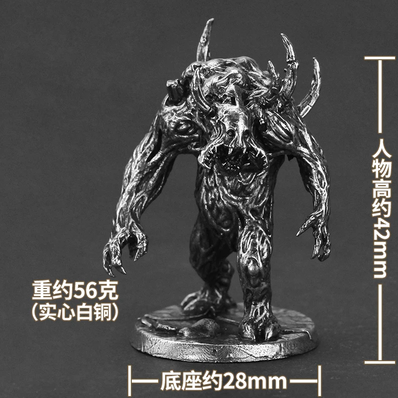 

Металлическая статуэтка из меди