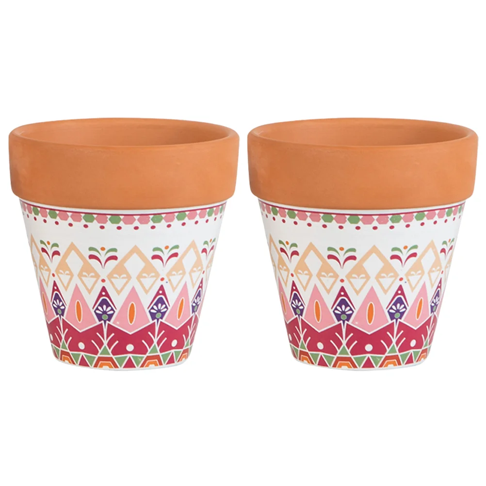 

4 шт., керамический цветочный горшок