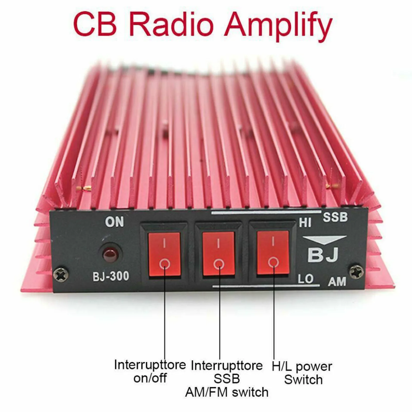 

3-30MHz CB Radio Amp Module CB Radio Power Amplifier FM AM CW SSB 3-5W BJ300