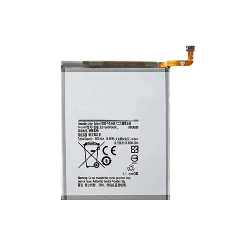 EB-BA505ABU 4000 мАч Сменный аккумулятор для мобильного телефона SAMSUNG Galaxy A50 A505F SM-A505F