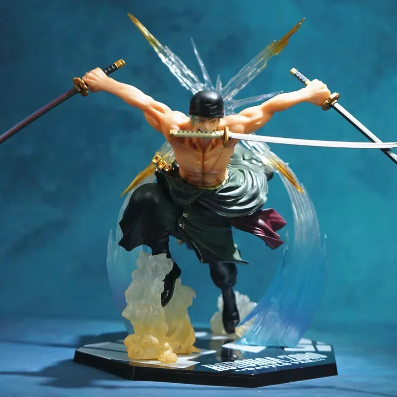Фото Аниме-фигурки One Piece: Луффи, Монки Ророноа Эйс, Винсмоук Санджи — коллекционные модели из ПВХ, игрушки-трюкачи, украшения, подарки №3