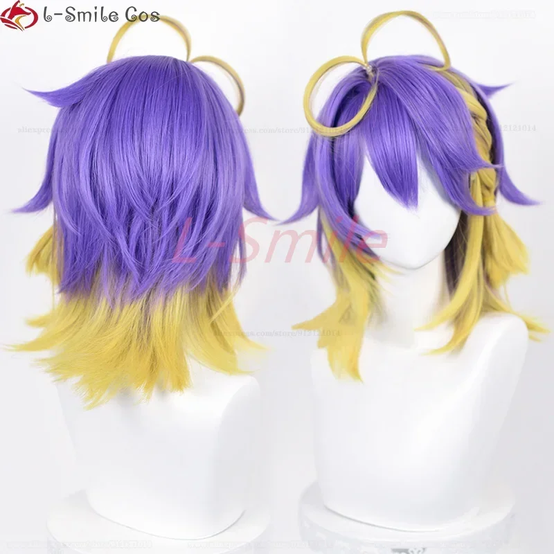 VTuber ILUNA Maria Marionette Aster Arcadia Kyo Kaneko Scarle Yonaguni Aia Amare Ren Zotto Risotto Косплей Парик Аниме Парики