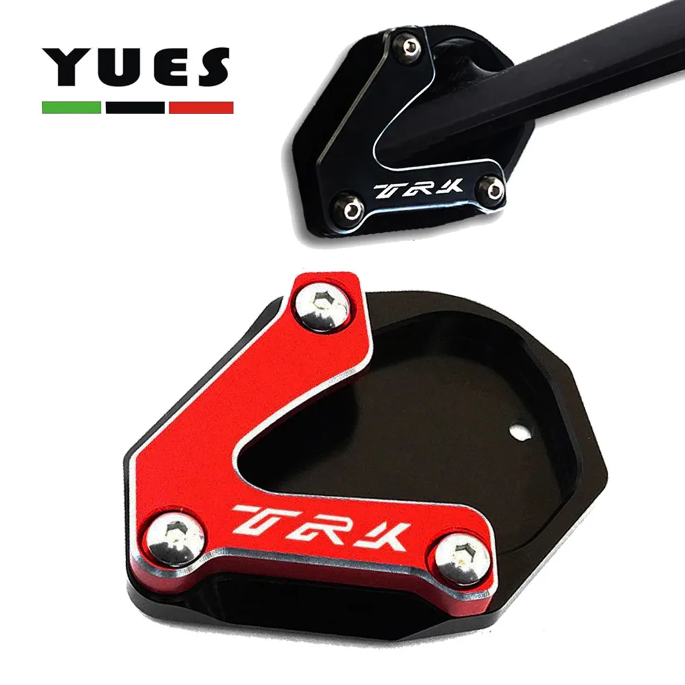 Аксессуары для мотоциклов Benelli TRK 502 TRK502 2022 2021 2020 2023 CNC с подставкой и боковой -