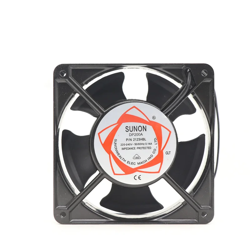 SUNON DP200A 2123HBL 12038 120x120x38 мм 220 В переменного тока 12 см 107CFM 3050 об/мин двойной