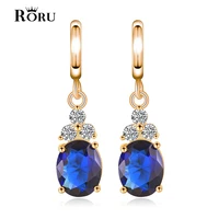 fashion jewelry austrian bright zircon long earrings korean style womens earrings with stones and crystals earring accessories