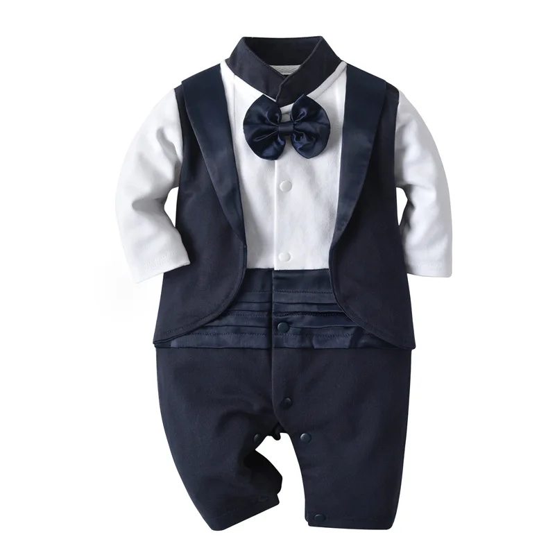 New Boys Clothings Summer Baby's Rompers Baby Boy Outfit One-Pieces Bodysuits Baby Clothes Home Wear
