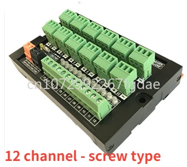 

PLC Sensor Terminal Block 2-wire 3-wire 4/8/12/16 Channel NPN/PNP Input Photoelectric Proximity Switch