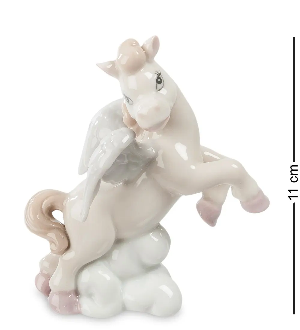 Фигурка декоративная Pavone &quotЛошадка-ангелочек |