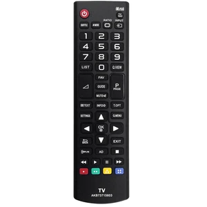AKB73715603 Universal Remote Control Parts Accessories For LG TV AKB73715603 42PN450B 47LN5400 50Ln5400 50PN450B