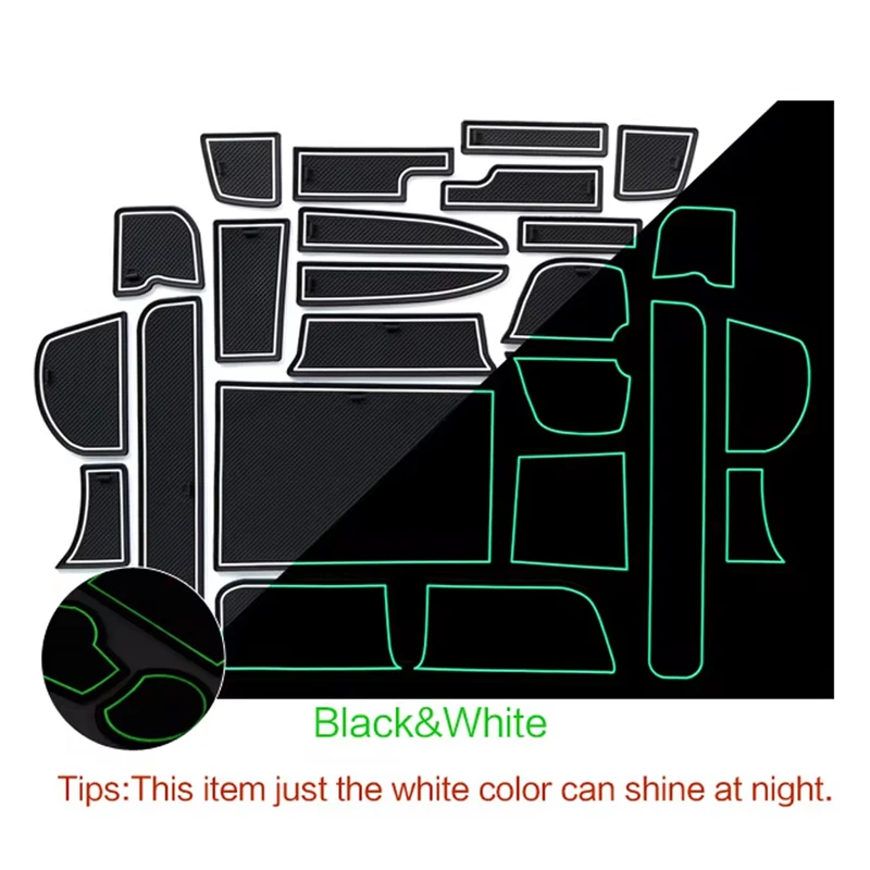 

Автомобильный слот с отверстием для Honda Freed 2023, аксессуары 2016 ~ 2024 GB5 GB6 GB7 GB8, нескользящий резиновый коврик, дверная канавка, подушка, наклейка на чашку