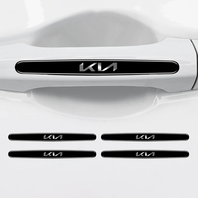 

Дверная ручка автомобиля, защитные наклейки от столкновений для KIA Ceed Sportage Rio Proceed K5 Optima Sedona Forte Cerato Venga