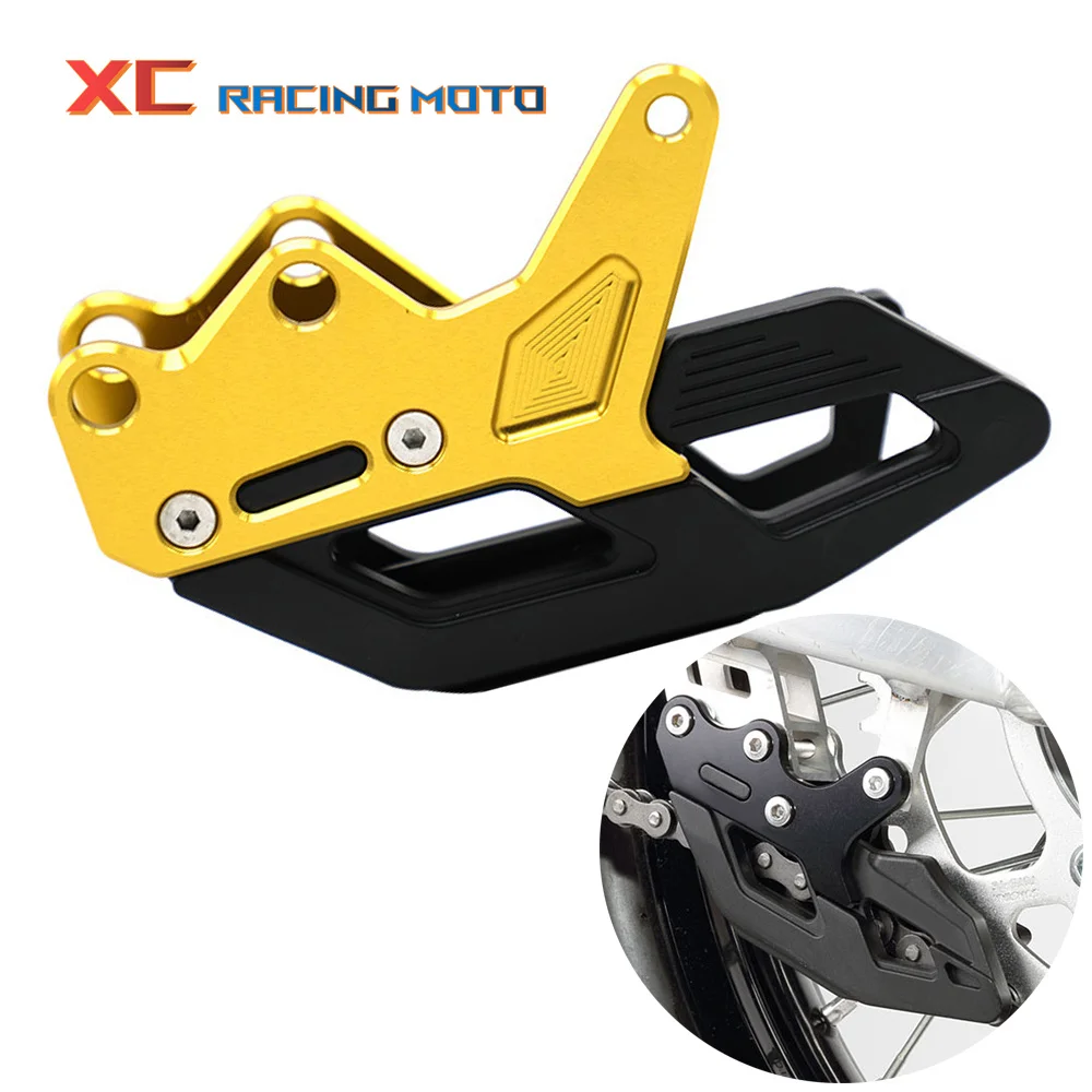

Motorcycle CNC Rear Chain Guide Guard For SUZUKI DRZ250 DRZ400 DRZ400E DRZ400S DRZ400SM RM125 RM250 RMZ250 RMZ450 RMX450Z 2021