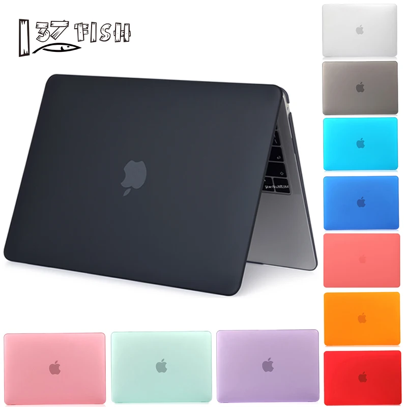 

Laptop Case for Macbook Air 13 A2337 2020 A2338 M1 Chip Pro 13 2022 M2 Air 13.6 12 11 15 for Macbook Pro 14 Cover 2021 Pro 16