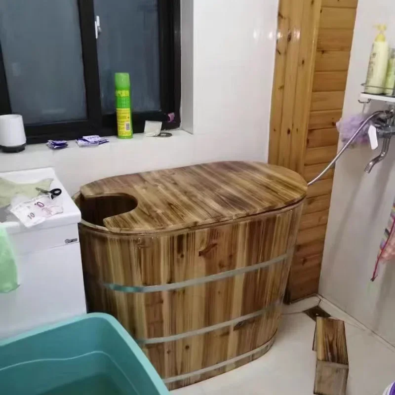 Бассейн полезные вещи домашняя сауна деревянная ванна для собак детская мойка