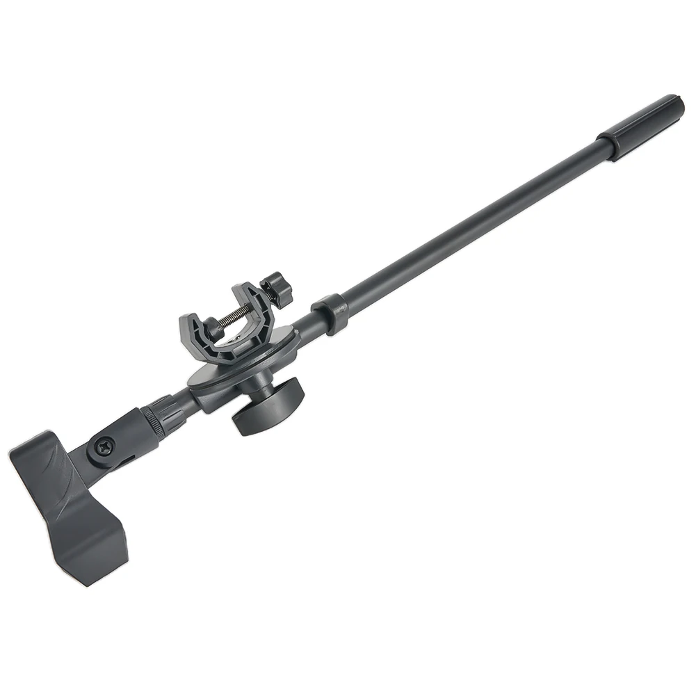 

Tripod Stand Boom Arm 43CM 43cm / 17in Adjustable Black Boom Arm Metal+Plastic Mic Clip Microphone Stand Rotating