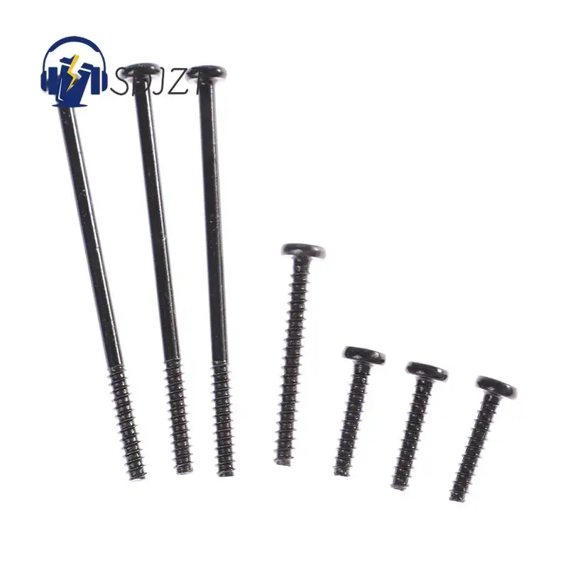 

7Pcs For PS2 30000 Host Controller Silver Metal Head Replacement Screw Set Screws For PS2 3W