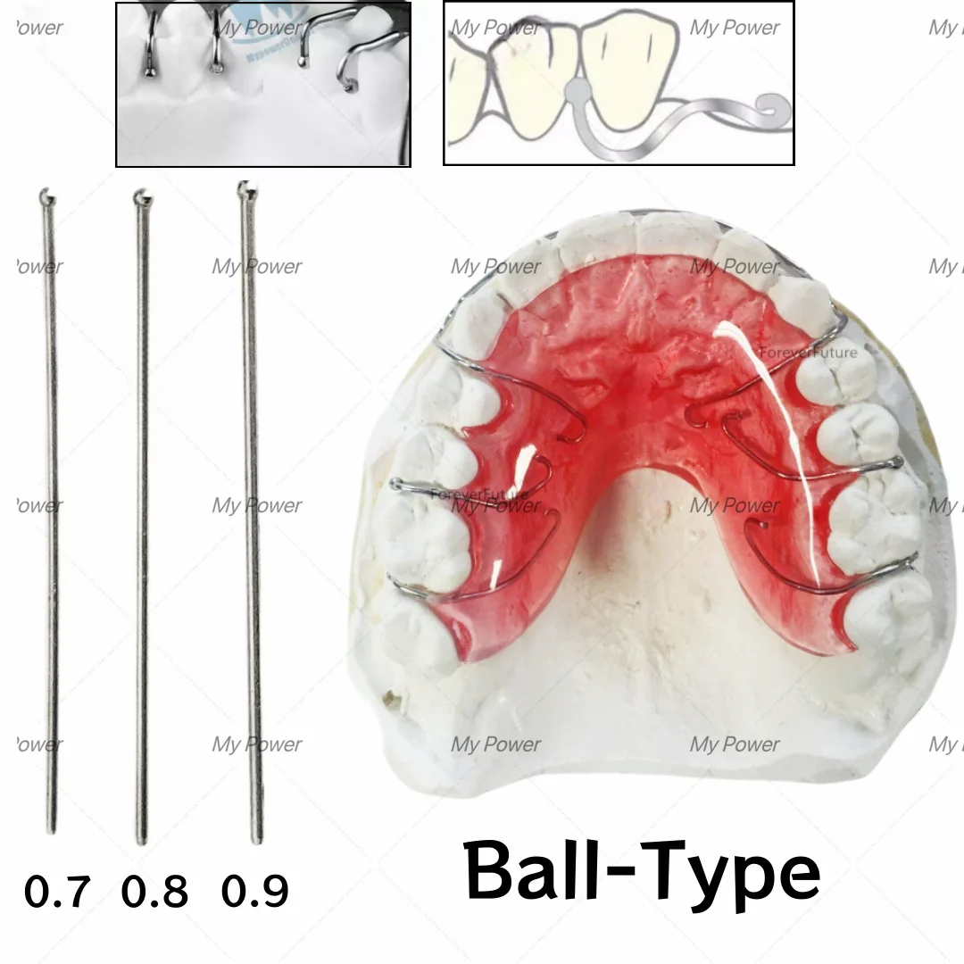 20 шт. стоматологические фиксаторы для зубов 0 7/0 8/0 9
