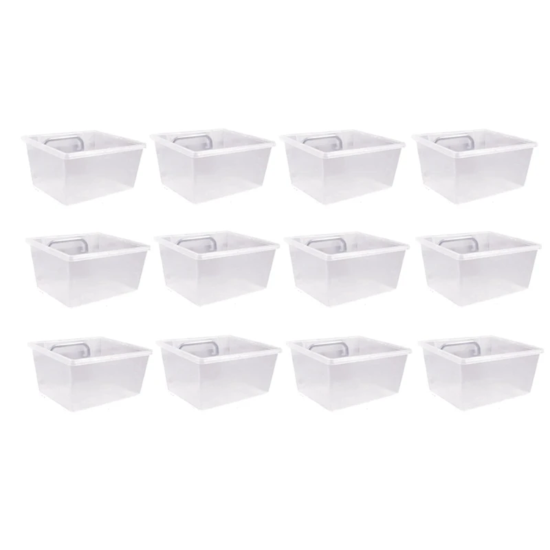 

Комплект пластиковых корзин для пегборда, 24 шт., корзины для пегборда с крючками, аксессуары для пегборда, верстаки для пегборда