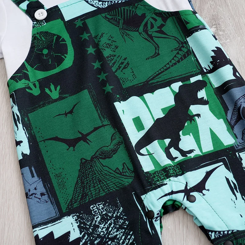 Детские Повседневные Боди С Красивыми Рукавами Принтом Желтые Летние