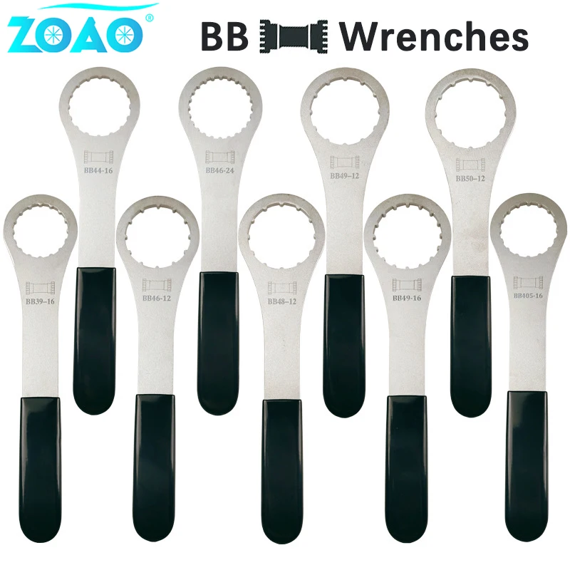 

Bicycle Bottom Bracket Wrench Spanner BB Repair Tool All series Dia 39-52mm 12/16/24T For SHIMANO BSA Sram FSA DUB Bike Tool