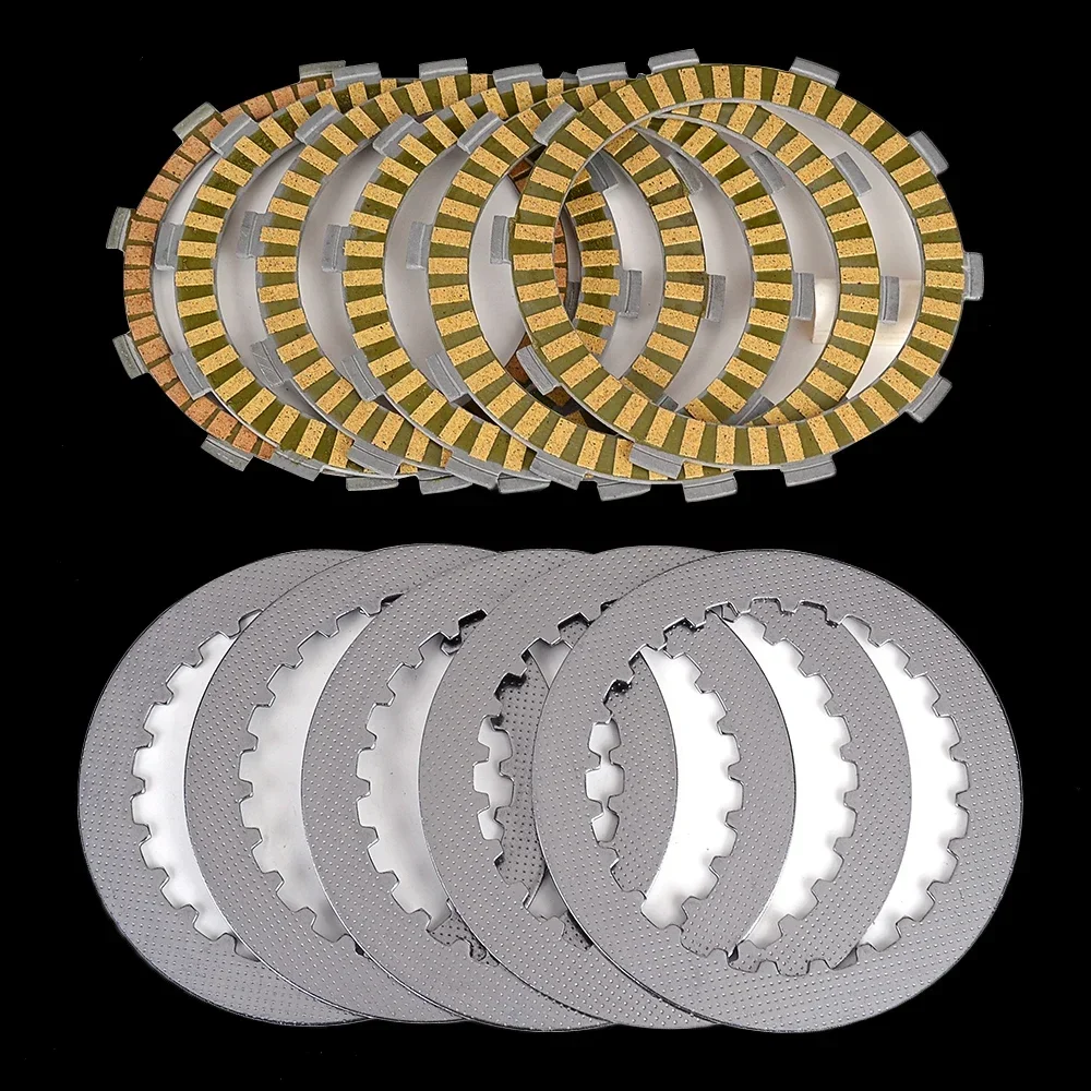 Фрикционная пластина сцепления для Honda NT NV 400 CJ CK CS CV/VT 500 ED EF/NT400 VT500 VRX400T NV400 Shadow Slasher